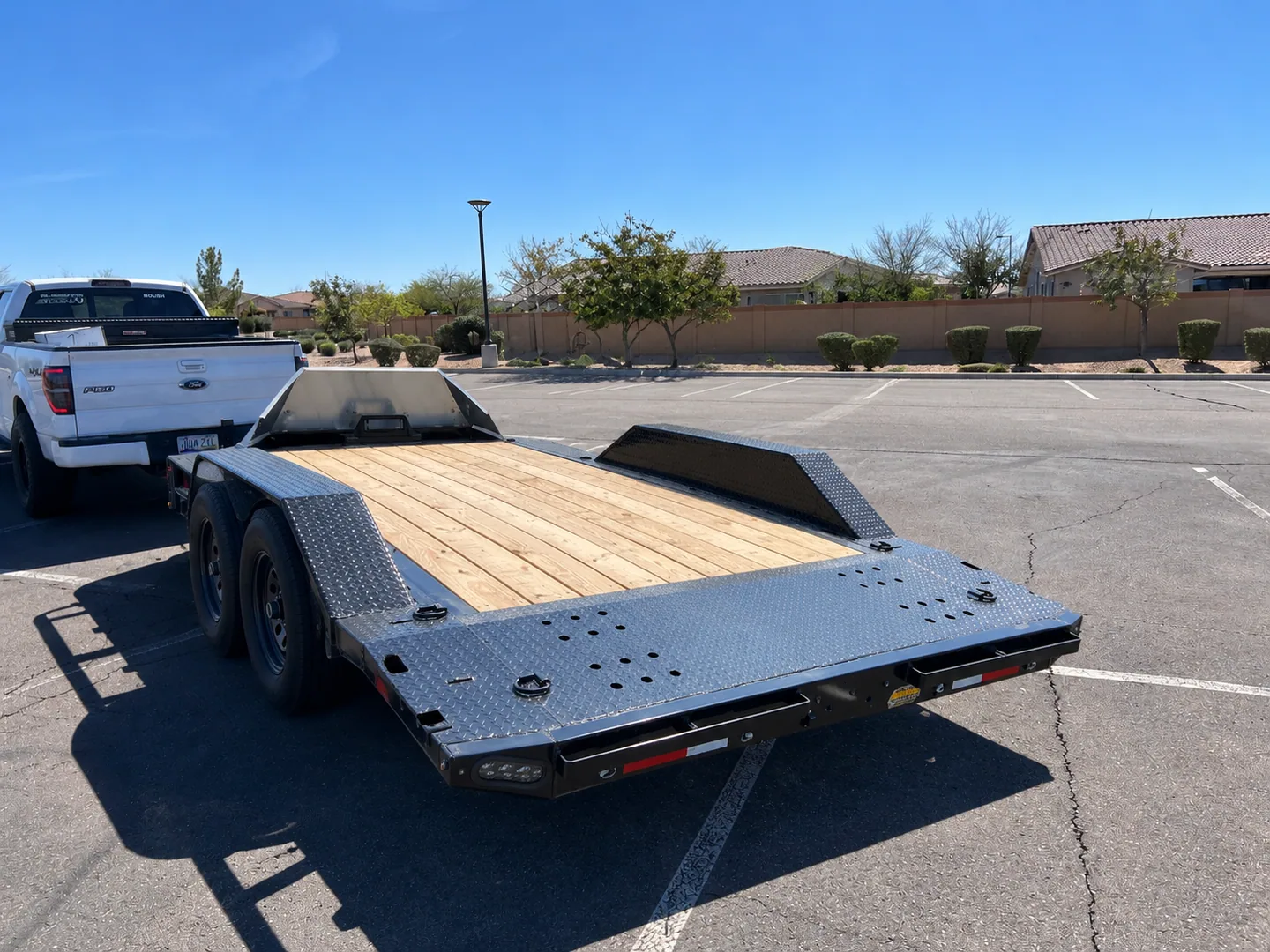 RawMaxx SLX rear deck and drive-over fenders