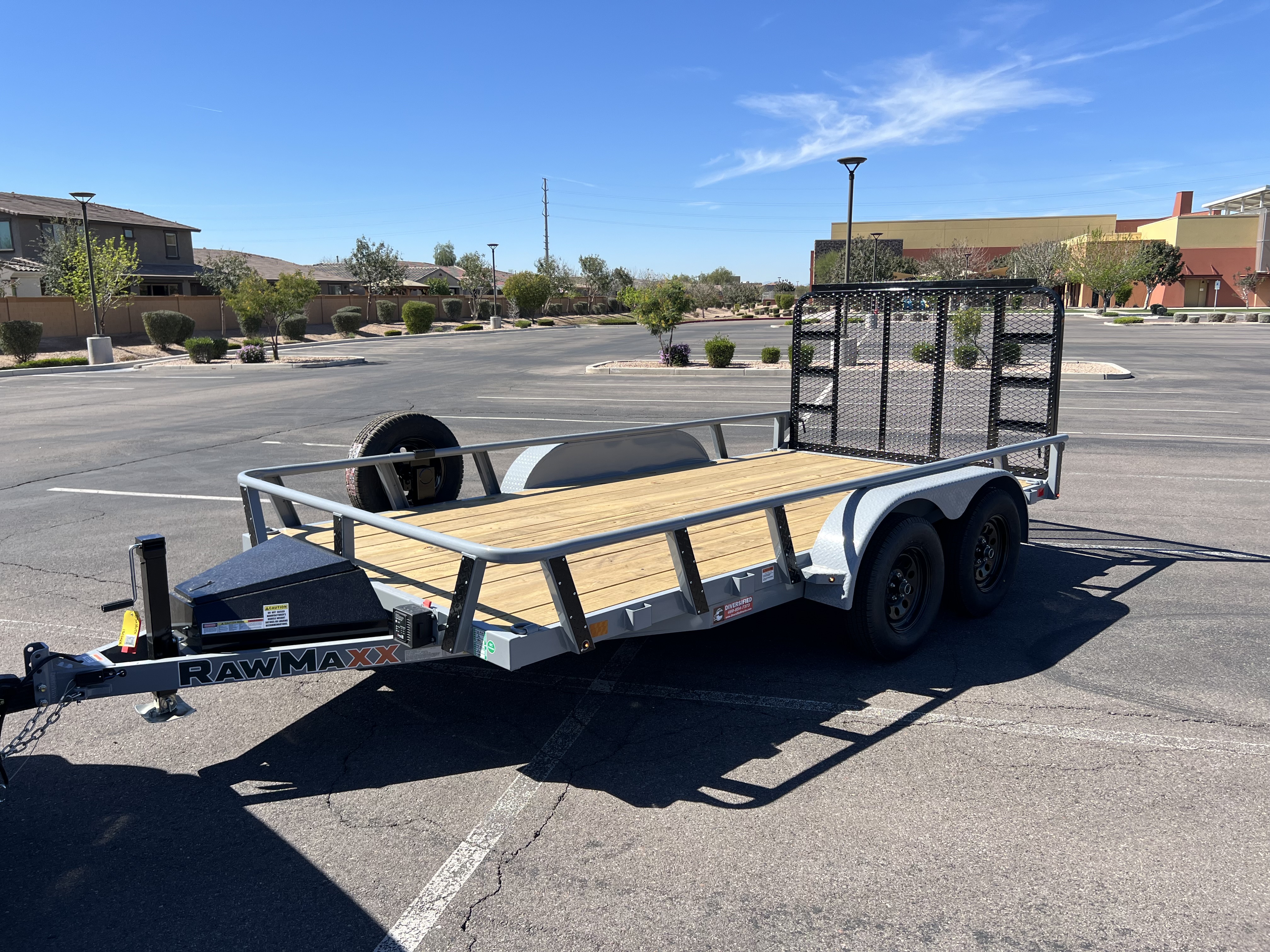 RawMaxx UTX Angle View