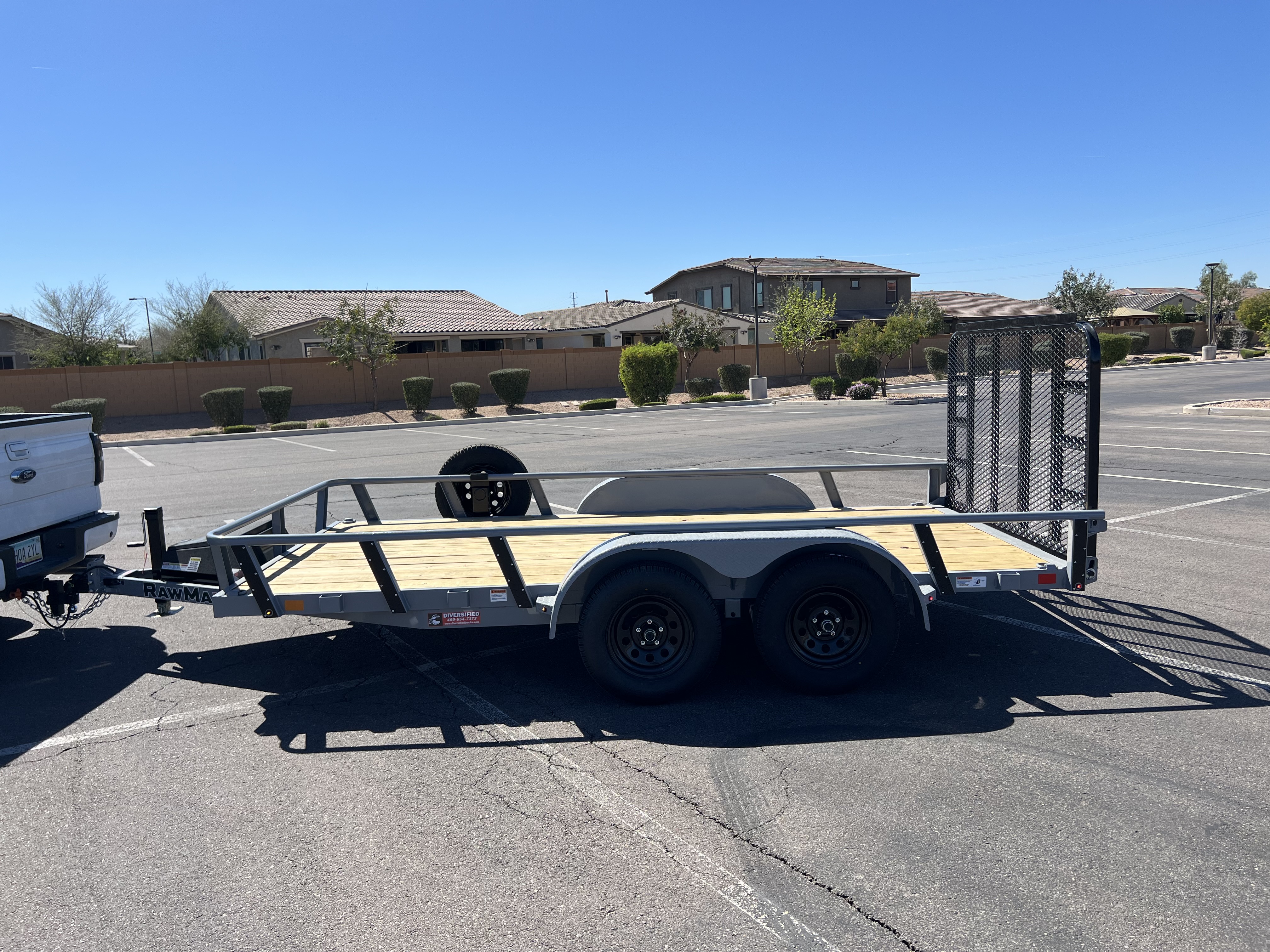 RawMaxx UTX Side Profile